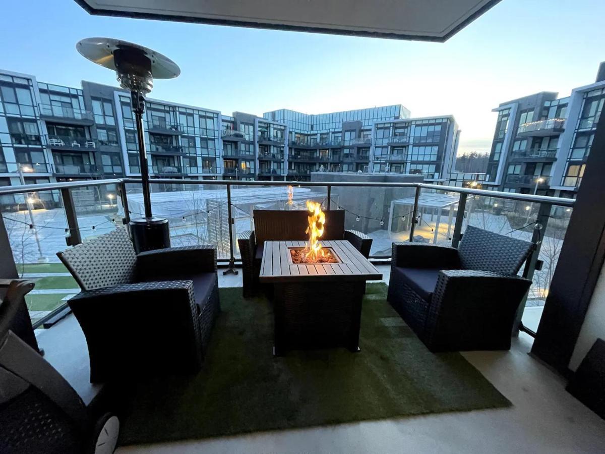 Pet Friendly Condos At Friday Harbour Innisfil Eksteriør bilde